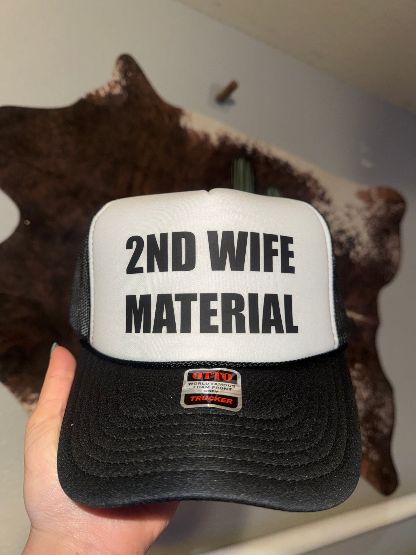2nd Wife Material