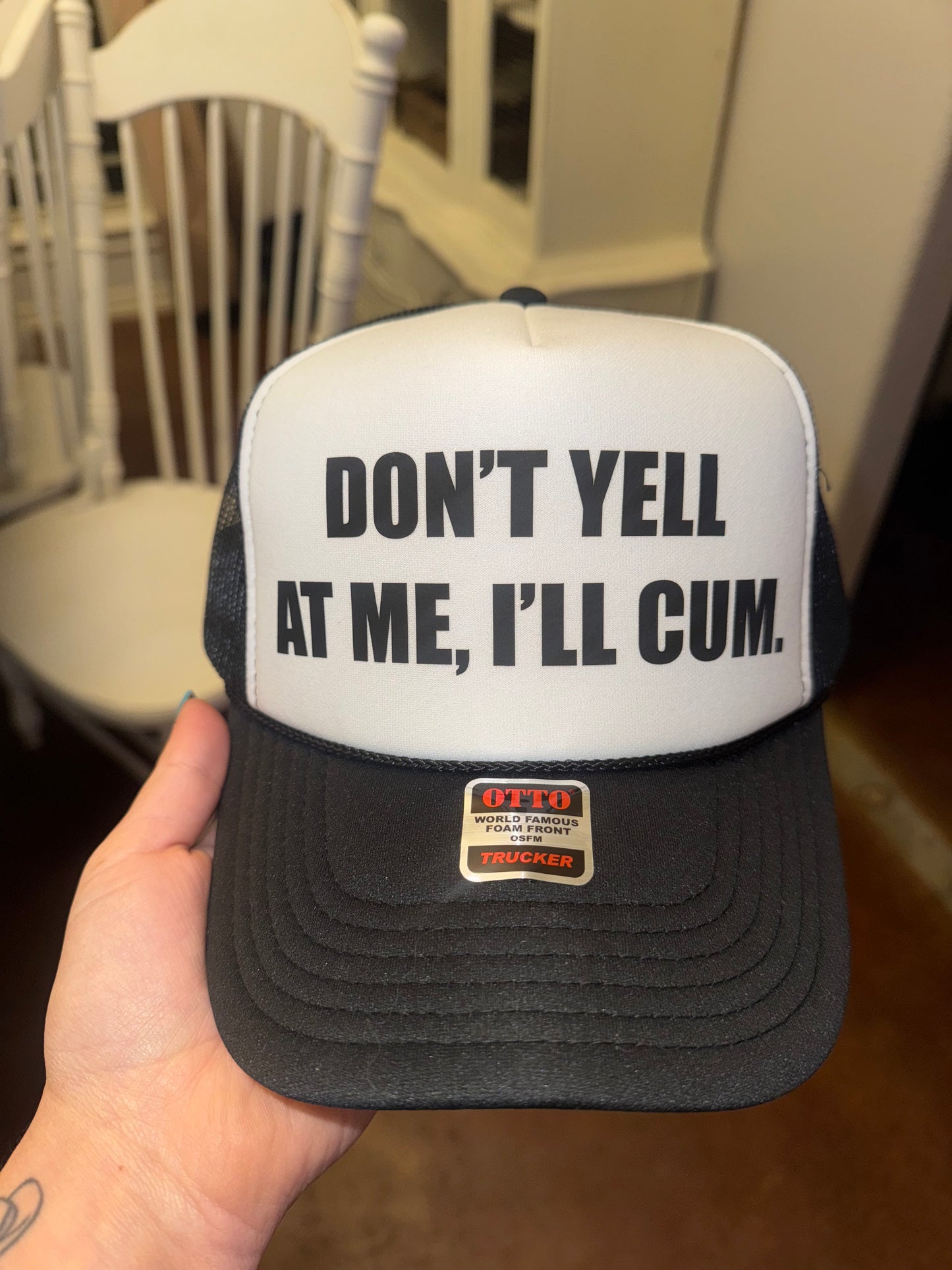 Don’t Yell At Me