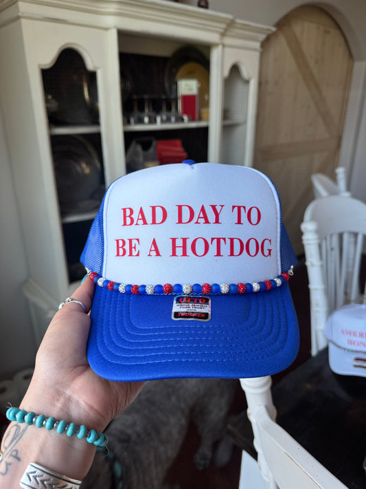 Bad Day To Be A Hot Dog W/ Chain