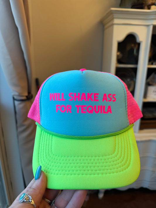 Shake A$$ For Tequila